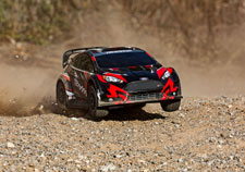 RC model auta Fiesta ST Rally 2BL TRA74154-4