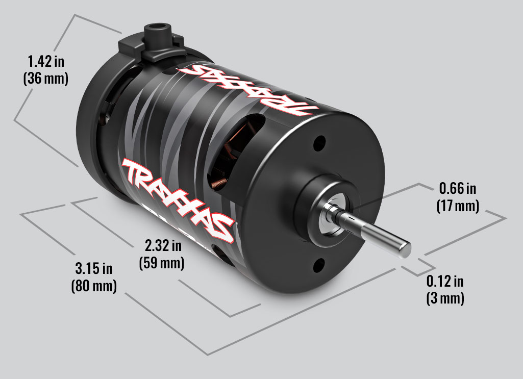 Traxxas motor BL-2s 3300 kv (3384)