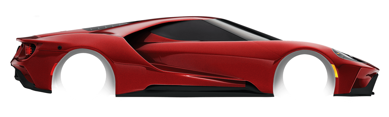 Ford GT Body
