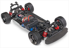 Traxxas Ford GT Detail