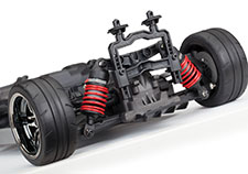 Traxxas Ford GT Detail