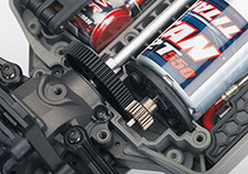 Traxxas Ford GT Detail