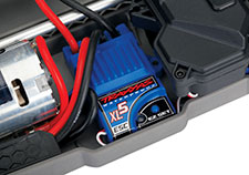 Traxxas Ford GT Detail