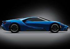 Traxxas Ford GT V akci