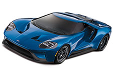 Traxxas Ford GT V akci