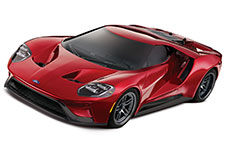 Traxxas Ford GT V akci