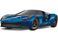 Traxxas Ford GT V akci