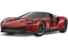Traxxas Ford GT V akci