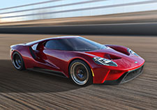 Traxxas Ford GT V akci