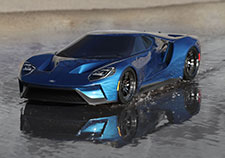 Traxxas Ford GT V akci