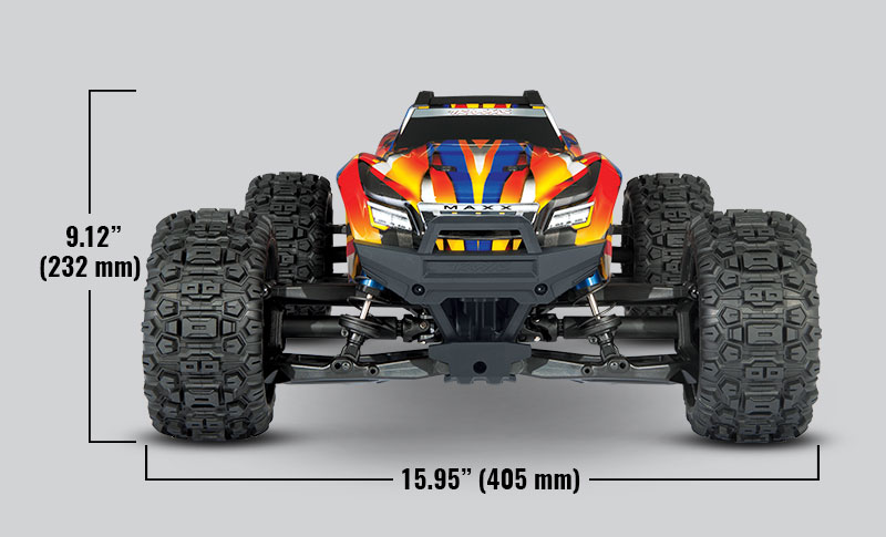 Maxx pohled přední