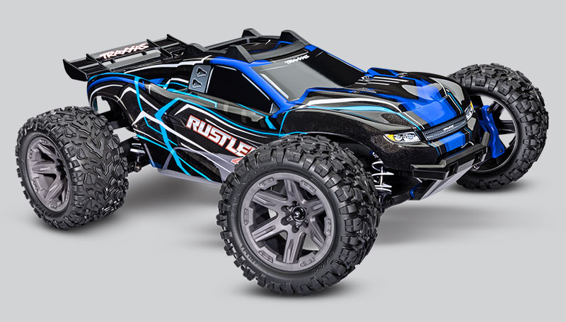 Rustler 4X4 2BL (TRA67164-4)