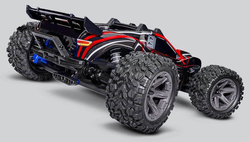 Rustler 4X4 2BL (TRA67164-4)