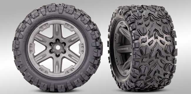 Kola 2.8" RXT a pneumatiky Talon EXT