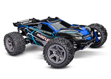RC model auta Traxxas Rustler 4X4 2BL TRA67164-4