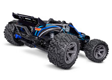 RC model auta Traxxas Rustler 4X4 2BL TRA67164-4
