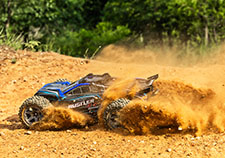 RC model auta Traxxas Rustler 4X4 2BL TRA67164-4