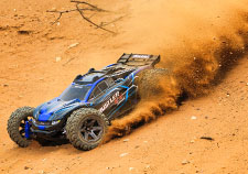 RC model auta Traxxas Rustler 4X4 2BL TRA67164-4