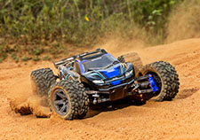 RC model auta Traxxas Rustler 4X4 2BL TRA67164-4