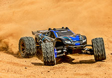 RC model auta Traxxas Rustler 4X4 2BL TRA67164-4