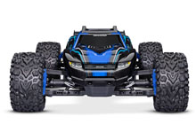 RC model auta Traxxas Rustler 4X4 2BL TRA67164-4