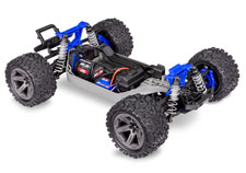 RC model auta Traxxas Rustler 4X4 2BL TRA67164-4