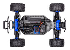 RC model auta Traxxas Rustler 4X4 2BL TRA67164-4