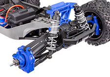 RC model auta Traxxas Rustler 4X4 2BL TRA67164-4