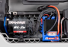 RC model auta Traxxas Rustler 4X4 2BL TRA67164-4
