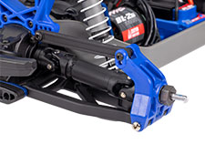 RC model auta Traxxas Rustler 4X4 2BL TRA67164-4