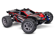 RC model auta Traxxas Rustler 4X4 2BL TRA67164-4