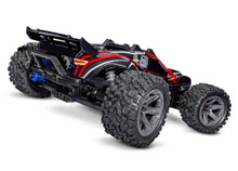 RC model auta Traxxas Rustler 4X4 2BL TRA67164-4