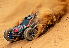 RC model auta Traxxas Rustler 4X4 2BL TRA67164-4