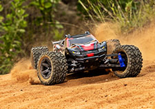 RC model auta Traxxas Rustler 4X4 2BL TRA67164-4