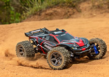 RC model auta Traxxas Rustler 4X4 2BL TRA67164-4
