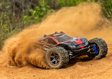 RC model auta Traxxas Rustler 4X4 2BL TRA67164-4