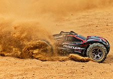 RC model auta Traxxas Rustler 4X4 2BL TRA67164-4