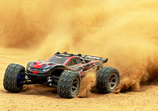 RC model auta Traxxas Rustler 4X4 2BL TRA67164-4