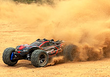 RC model auta Traxxas Rustler 4X4 2BL TRA67164-4