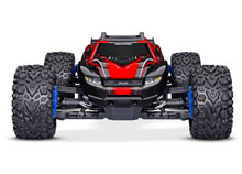 RC model auta Traxxas Rustler 4X4 2BL TRA67164-4