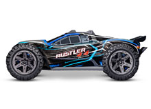 RC model auta Traxxas Rustler 4X4 2BL TRA67164-4