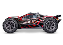 RC model auta Traxxas Rustler 4X4 2BL TRA67164-4