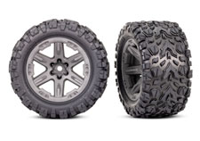 RC model auta Traxxas Rustler 4X4 2BL TRA67164-4