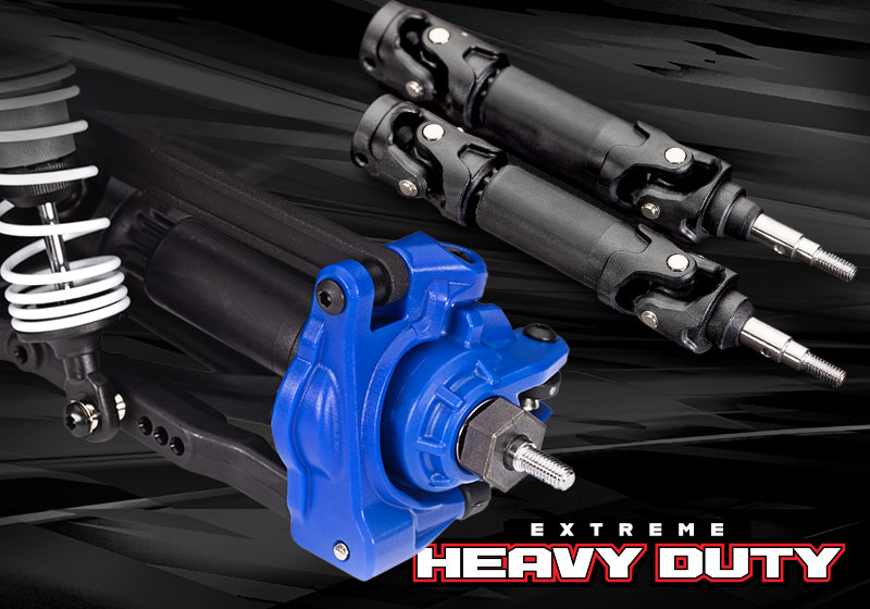 Instalovaná sada Extreme Heavy Duty