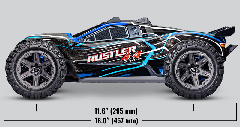 Rustler 4X4 2BL