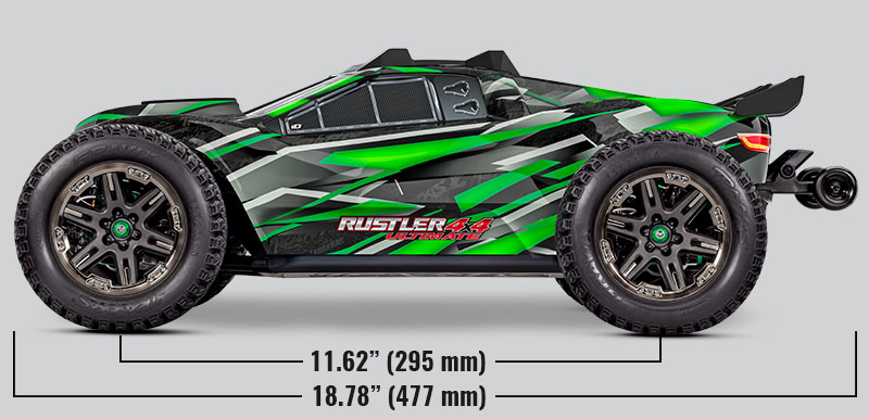 Rustler 4X4 Ultimate