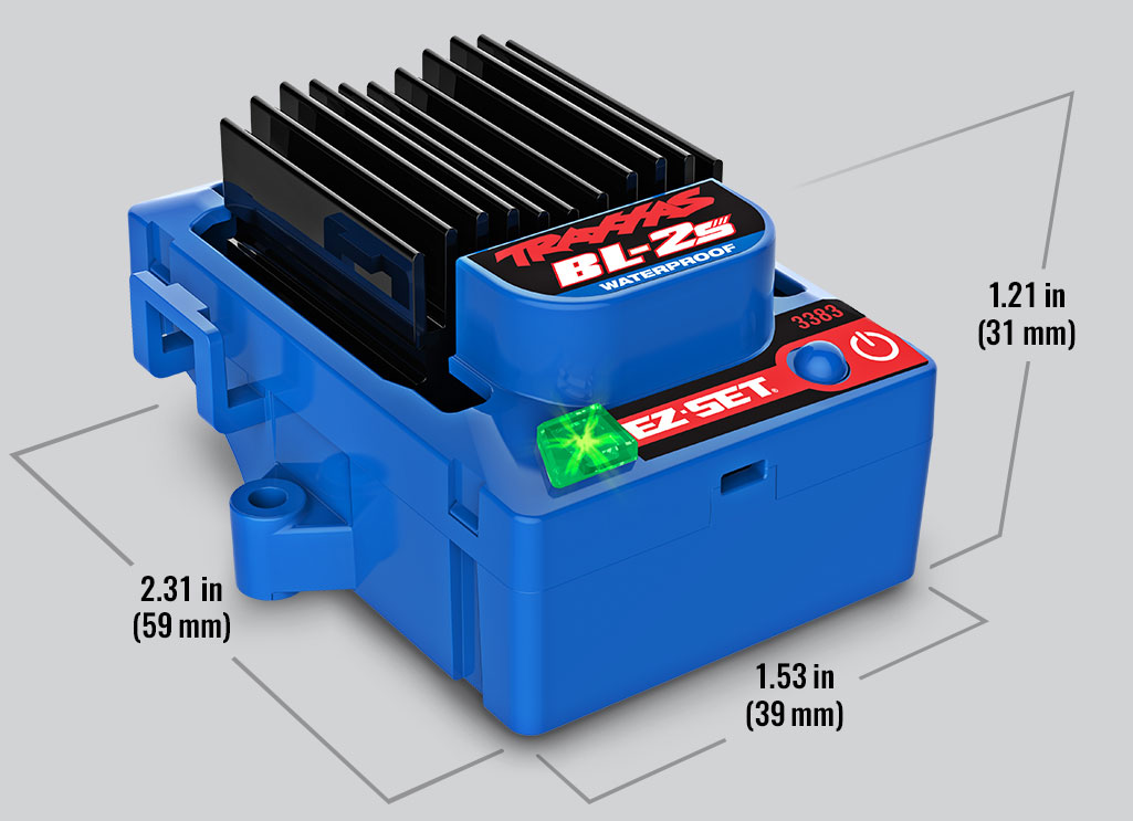 Traxxas regulátor BL-2s (3383)