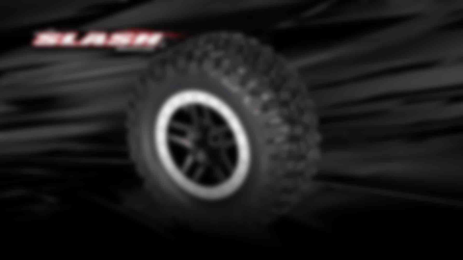 Licensed BFGoodrich&reg; Mud Terrain T/A&reg; Tires