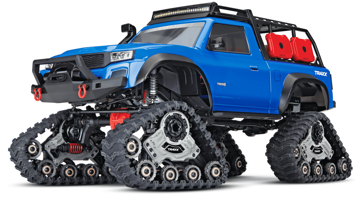 TRX-4 Equipped with TRAXX