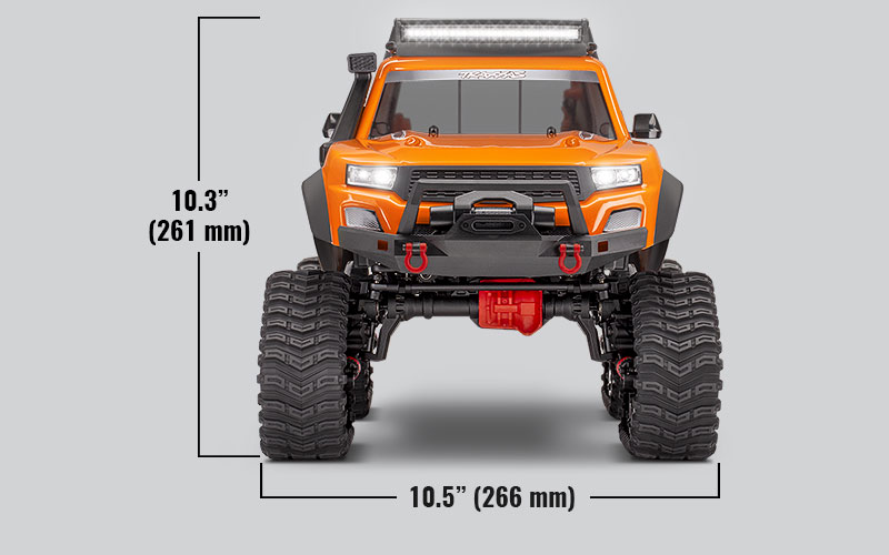 TRX-4 s pásovým podvozkem Traxx